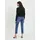 VILA VIRIL V-Neck L/S Knit Top Schwarz XL