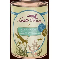 Terra Canis Save the Planet 400g Hundenassfutter Sparpaket 12 x 400 Gramm Ocean Saver