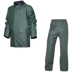 Ardon Rainman Kleidungsset Regenjacke & Regenhose grün, Größe: 3XL