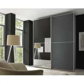 STAUD Schwebetürenschrank Sinfonie Plus 167 x 222 x 68 cm grau