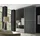 STAUD Schwebetürenschrank Sinfonie Plus 167 x 222 x 68 cm grau