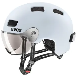 Uvex rush visor Fahrradhelm, Farbe:cloud matt