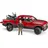Bruder 02502 - RAM 2500 Power Wagon mit Ducati Desert Sled 1:16