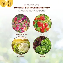 Solabiol Schneckenbarriere Granulat 1,5 kg