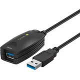TECHLY USB-A 5 m Schwarz