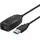 TECHLY USB-A 5 m Schwarz