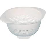 T-10538002 Salat- und Gemüseseiher 21cm weiß