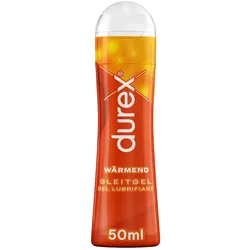 Durex Play Wärmend Gleitgel 50 ml Damen