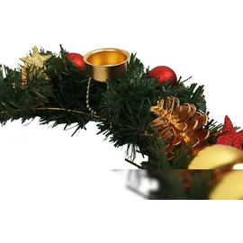 Gravidus Adventskranz Ø35cm mit Kerzenhalter