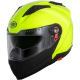 Premier Delta Fluo Klapphelm Neon Gelb/Matt Schwarz S