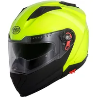 Premier Delta Fluo Klapphelm Neon Gelb/Matt Schwarz S