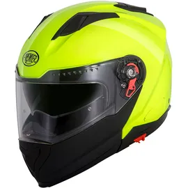 Premier Delta Fluo Klapphelm Neon Gelb/Matt Schwarz S