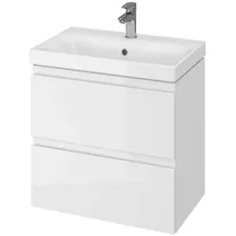 Cersanit Moduo Waschbecken mit Unterschrank, 60 cm weiß S801-227-DSM