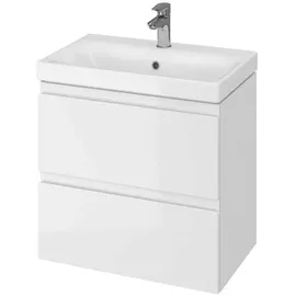 Cersanit Moduo Waschbecken mit Unterschrank, 60 cm weiß S801-227-DSM