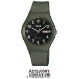 Citizen Q&Q Quarzuhr Silikon 38 mm A212J008Y