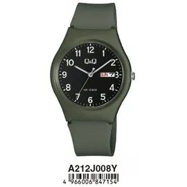 Citizen Q&Q Man Clock A212J008y (Ø 38 mm)