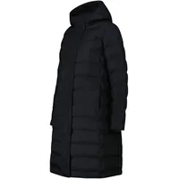 CMP Damen Hoodie Mantel (Größe M, schwarz)