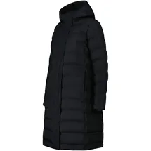 CMP Damen Hoodie Mantel (Größe M, schwarz)