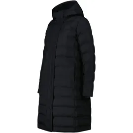 CMP Damen Hoodie Mantel (Größe M, schwarz)