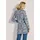 Madeleine Gehrock mit Jacquard-Muster in marine / wollweiß), | Gr.: 36