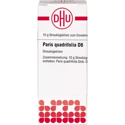 Paris Quadrifolia D6 10 G