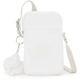 Kipling Female Tally Phone Bag, Pure Alabaster