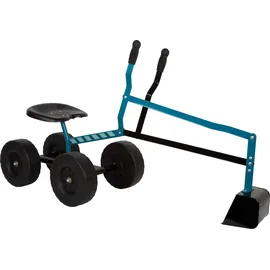 Small Foot Company Bagger mit Rädern Blau (12798)
