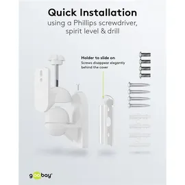 goobay 49393 Lautsprecherwandhalterung
