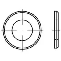 Industrial Quality Supplies ISO 7090 Unterlegscheibe Form B mit