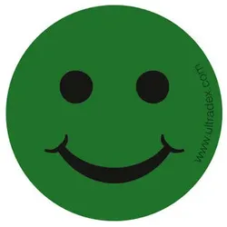 Ultradex Magnetsymbole Smily freundlich 50mm grün 4024158203393 Ultradex