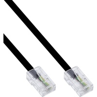 InLine ISDN Anschlußkabel, RJ45 Stecker / Stecker (8P4C), 10m