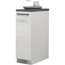 kochstation Apothekerschrank KS-Sole 30 x 60 x 85 cm Weiß