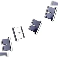 Alco Klammer für Power Clipper, Federstahl 50 ST