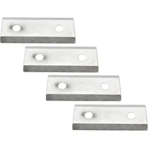 Viking Wendemessersatz 4x für Garten Häcksler GE450 und GE450.1