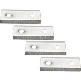 Viking Wendemessersatz 4x für Garten Häcksler GE450 und GE450.1