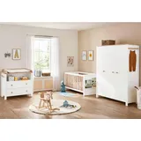 Pinolino 3-tlg. Babyzimmer Lova, breit, weiss