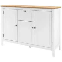 Finori Sideboard 120 x 90 x 40 cm weiß