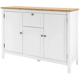 Finori Sideboard 120 x 90 x 40 cm weiß