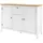 Finori Sideboard 120 x 90 x 40 cm weiß