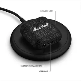 Marshall Minor IV In-ear Kopfhörer Bluetooth schwarz