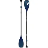 Fanatic Carbon 35 SUP Paddel 23 leicht Stand up paddle Wave surf, Teilbarkeit: 2teilig (passt nicht in die Tasche), Blatt Größe: 7.3, Konfiguration: Slim, Farbe: C57 blue