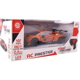 TURBO CHALLENGE - Lamborghini GT3 Racing - RC Prestige - 096624 - Ferngesteuertes Auto - Orange - 1/24 - Batterien nicht enthalten - Kunststoff - Ab 6 Jahren