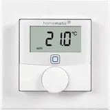 eQ-3 Homematic IP Wandthermostat mit Schaltausgang - für Markenschalter, 24 V