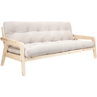 KARUP Design - Grab Sofa, Kiefer natur / Cord Ivory (510)