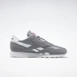 Reebok Classic CL NYLON Herren Grau/Weiß 43