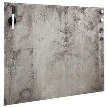 vidaXL Magnettafel 50 x 50 cm Grau