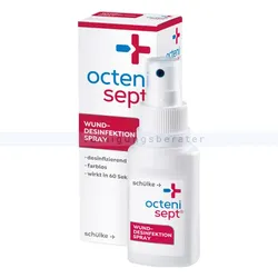 Hautdesinfektion Schülke Octenisept 50 ml Wund- und Schleimhautdesinfektion, PZN 07463832