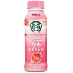 Starbucks Refreshers Pink Drink Strawberry 270ml