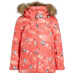 McKINLEY Kinder Jacke KK.-Jacke Thea T, AOP/RED, 110