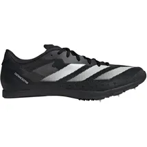 adidas Adizero Distancestar Core Black / Zero Metalic / Cloud White 45 1/3